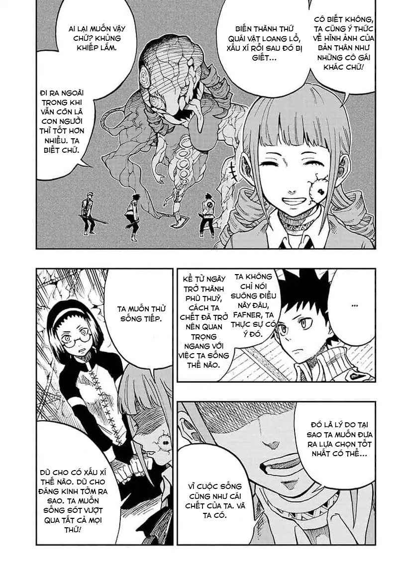 Vệ Binh Phù Thủy - Page 9