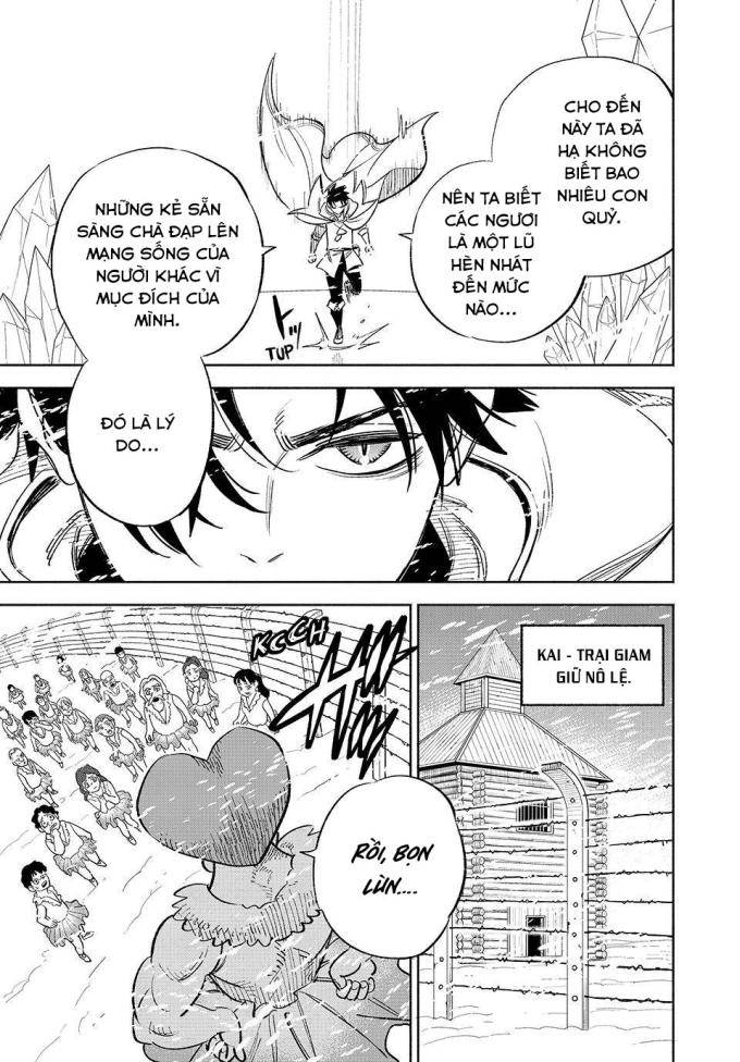 Chức Nghiệp [Thẩm Định] Không Thuận Lợi Nhưng Thực Ra Lại Là Kẻ Mạnh Nhất - Page 18