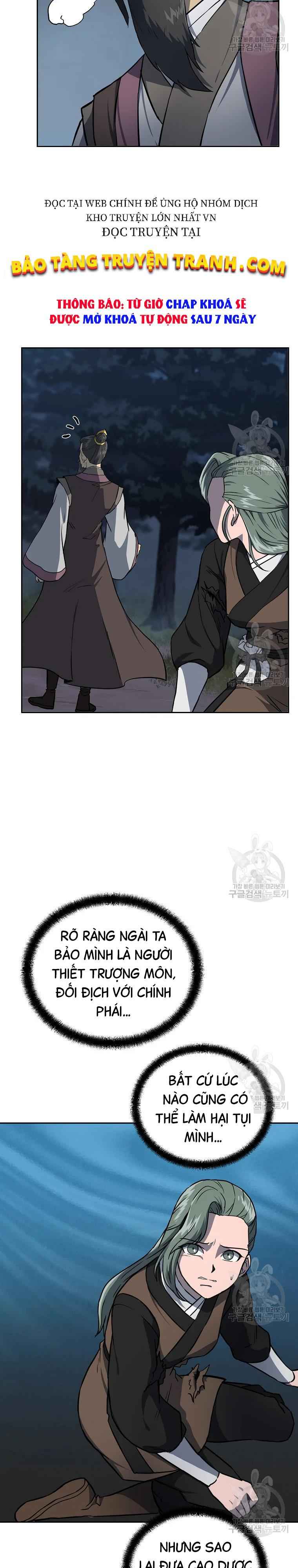 Thiếu Niên Phương Sĩ - Page 22