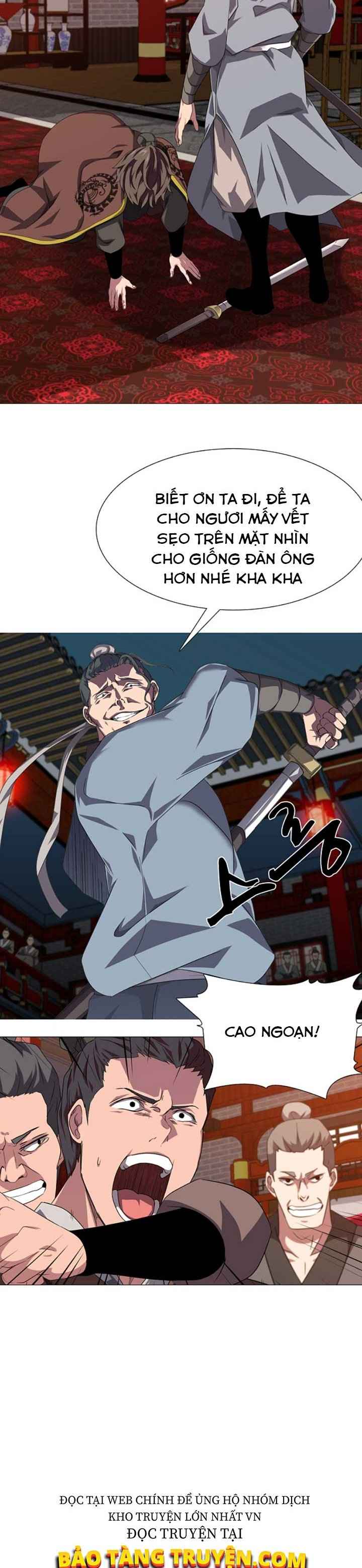 Võ Sĩ Hộ Vệ - Page 44