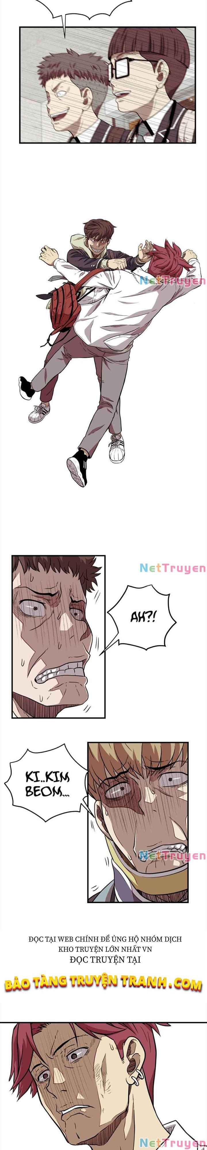 Vượt Qua Kẻ Mạnh - Page 18