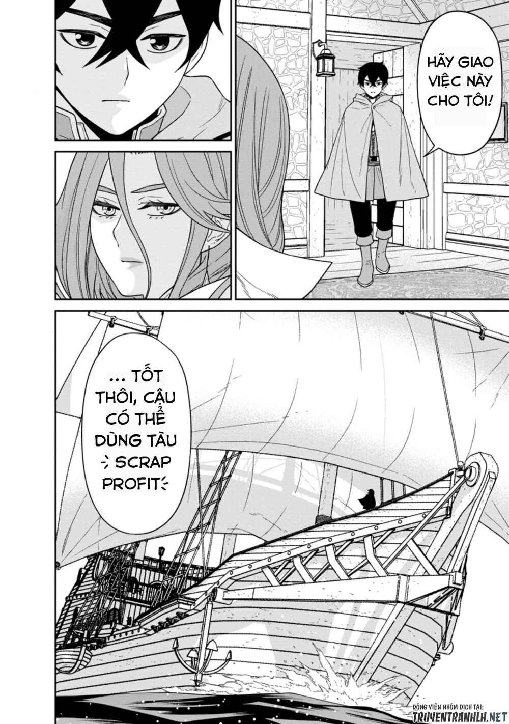 Phù Thủy Mạnh Nhất Quân Đội Ma Vương Đã Từng Là Con Người - Page 21