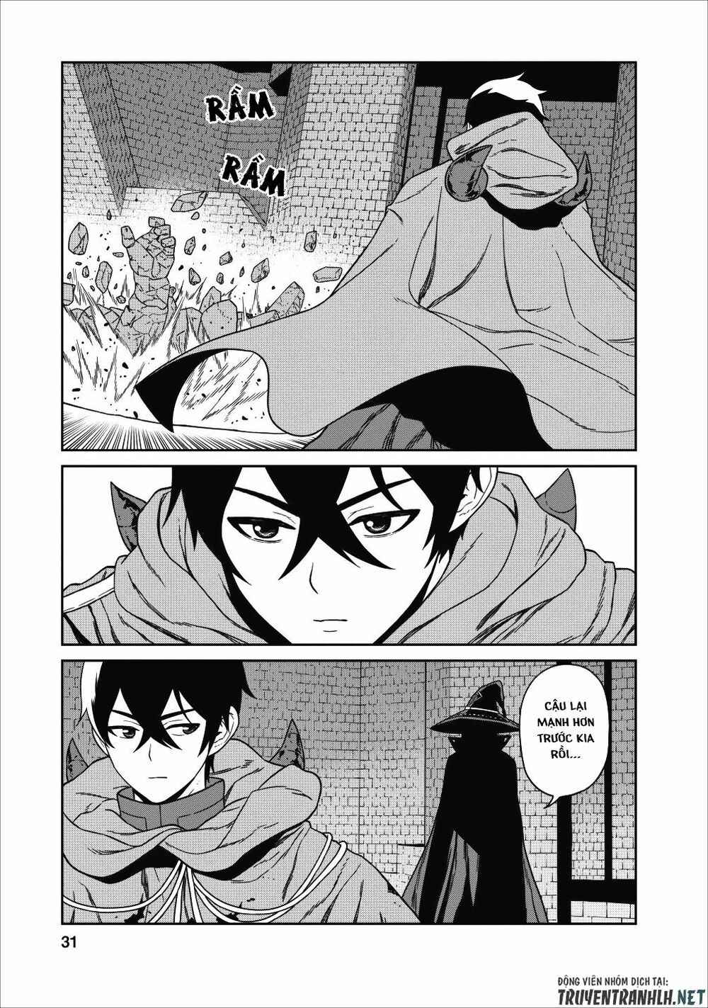 Phù Thủy Mạnh Nhất Quân Đội Ma Vương Đã Từng Là Con Người - Page 28