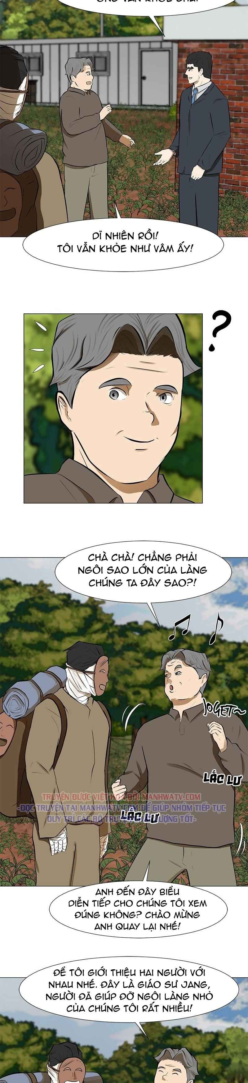 Sinh Vật Đen Tối - Page 6