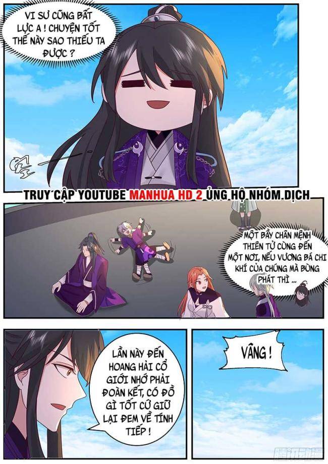 Sử Thượng Đệ Nhất Tổ Sư Gia - Page 11