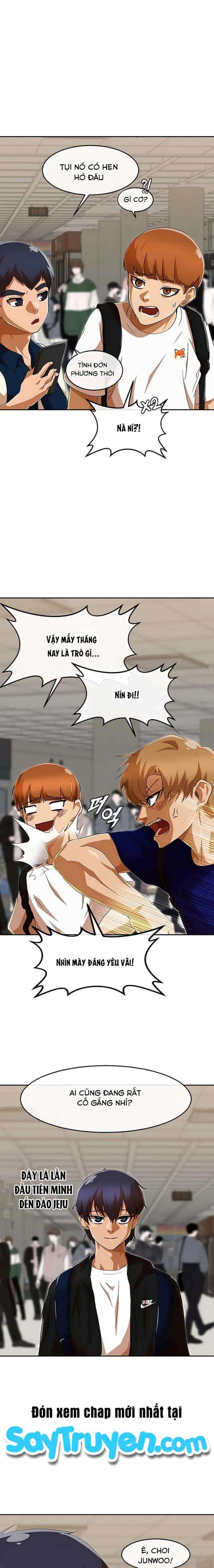 Cô Gái Từ Ứng Dụng Nhắn Tin Ngẫu Nhiên - Page 4