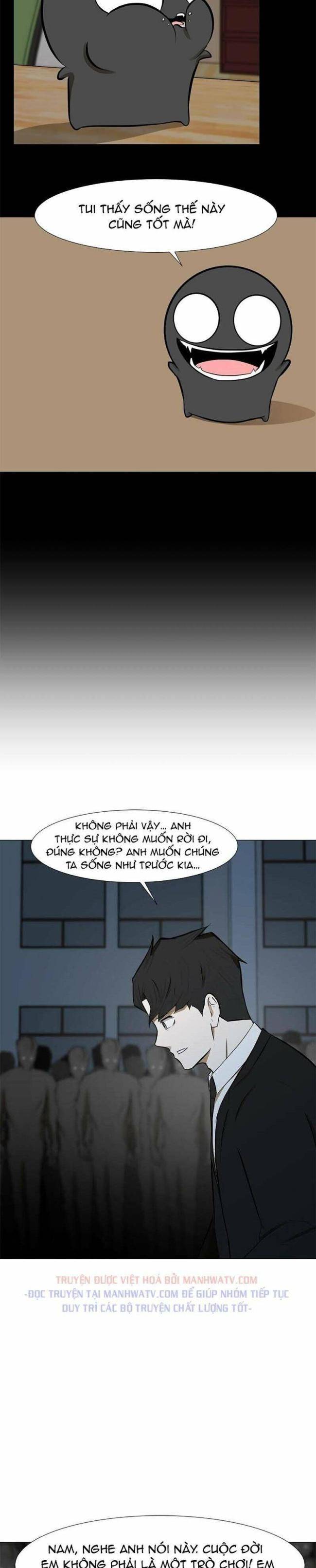 Sinh Vật Đen Tối - Page 16