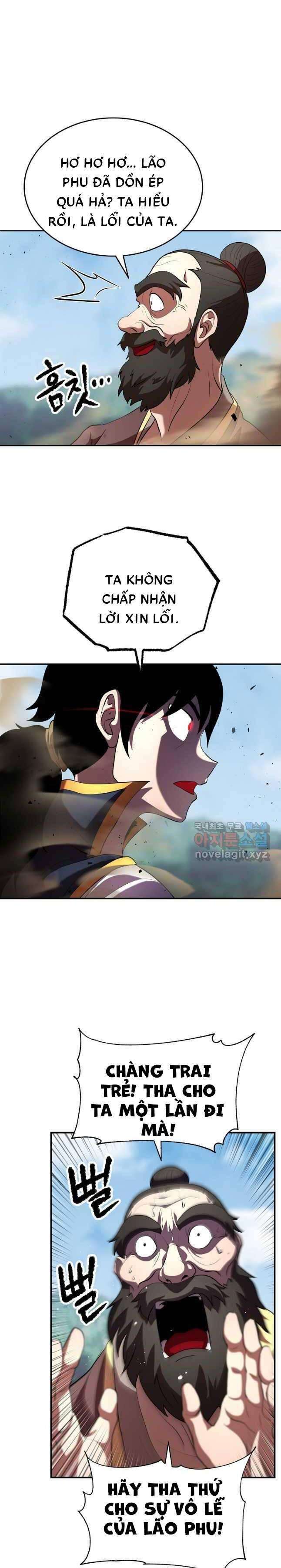 Thiên Ma Tiêu Diệt Lich King Của Murim - Page 14