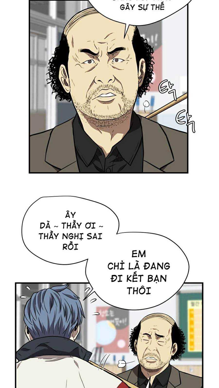 Vượt Qua Kẻ Mạnh - Page 34