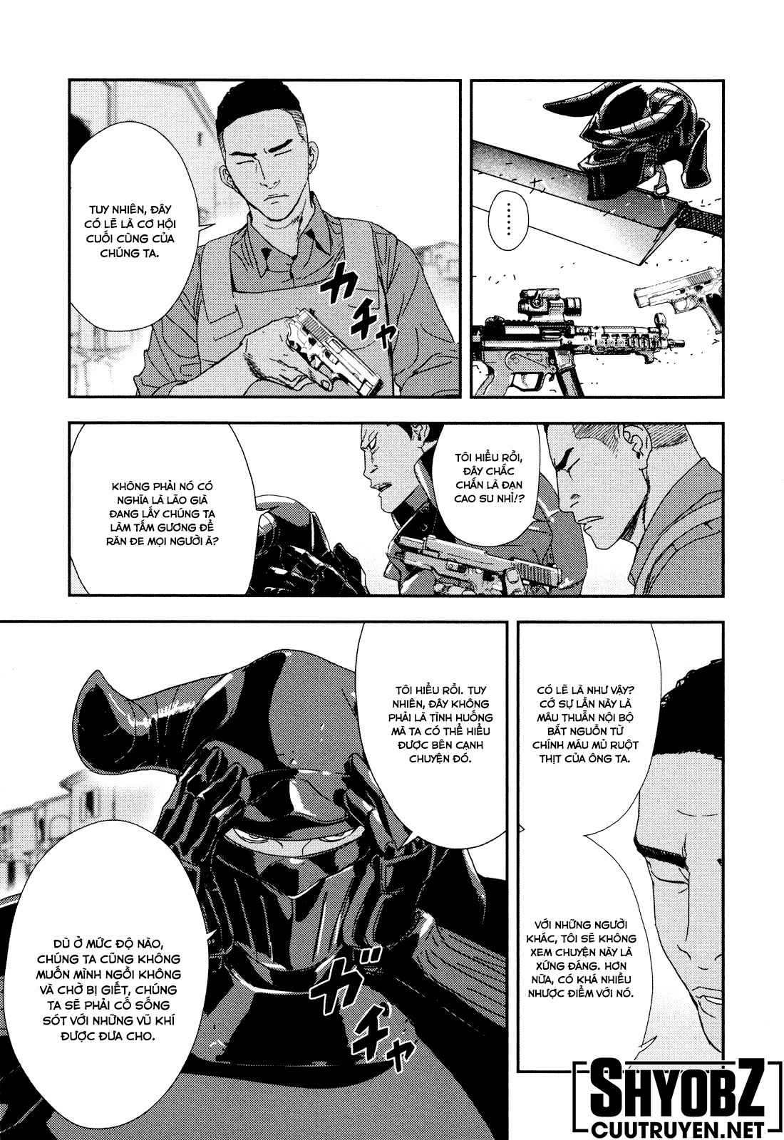 Until Death Do Us Part - Page 20