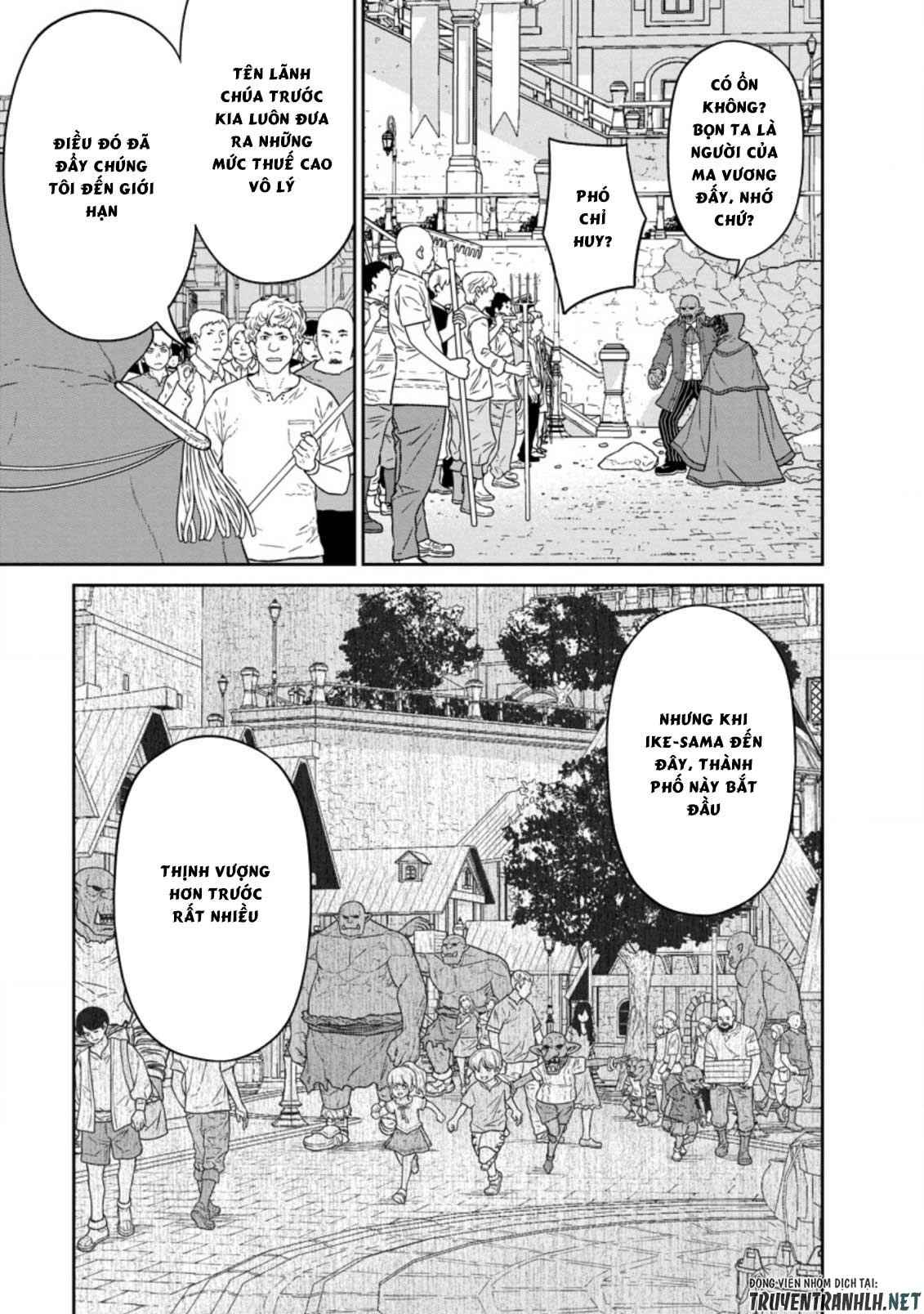 Phù Thủy Mạnh Nhất Quân Đội Ma Vương Đã Từng Là Con Người - Page 19