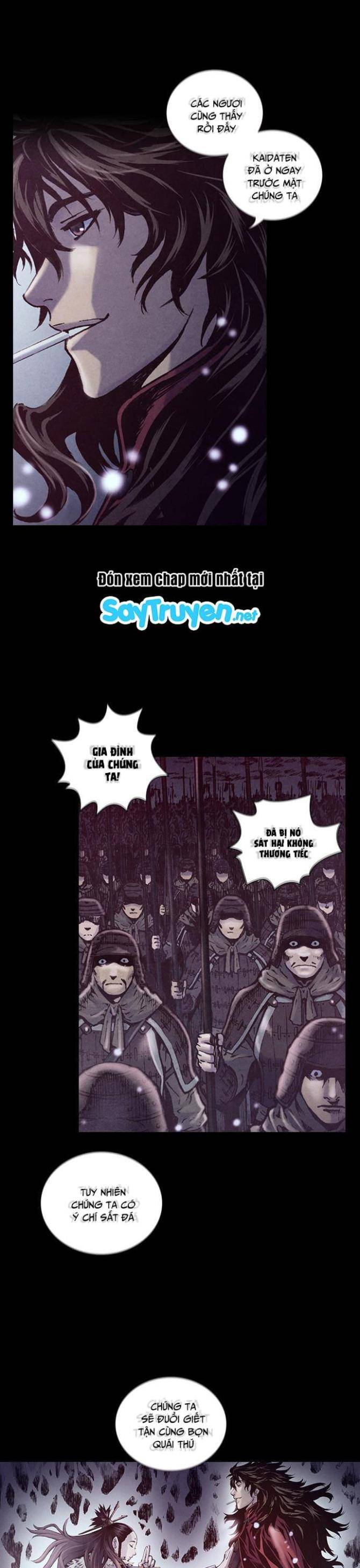 Ám Hành Ngự Sử - Webtoon - Page 11