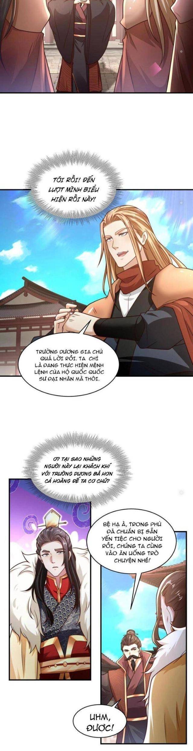 Tân Hỗn Độn Kiếm Thần - Page 10