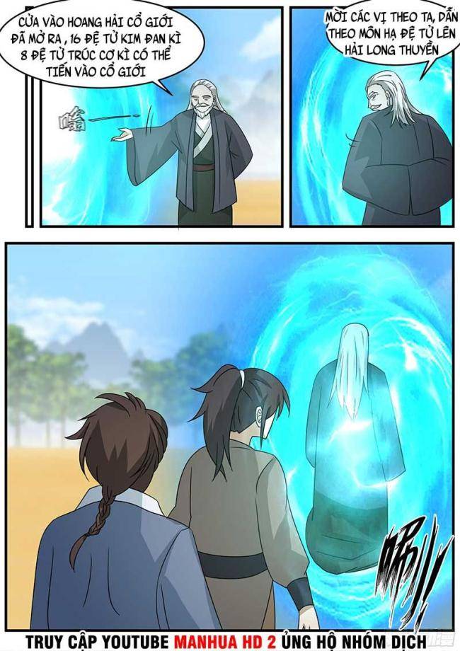 Sử Thượng Đệ Nhất Tổ Sư Gia - Page 9