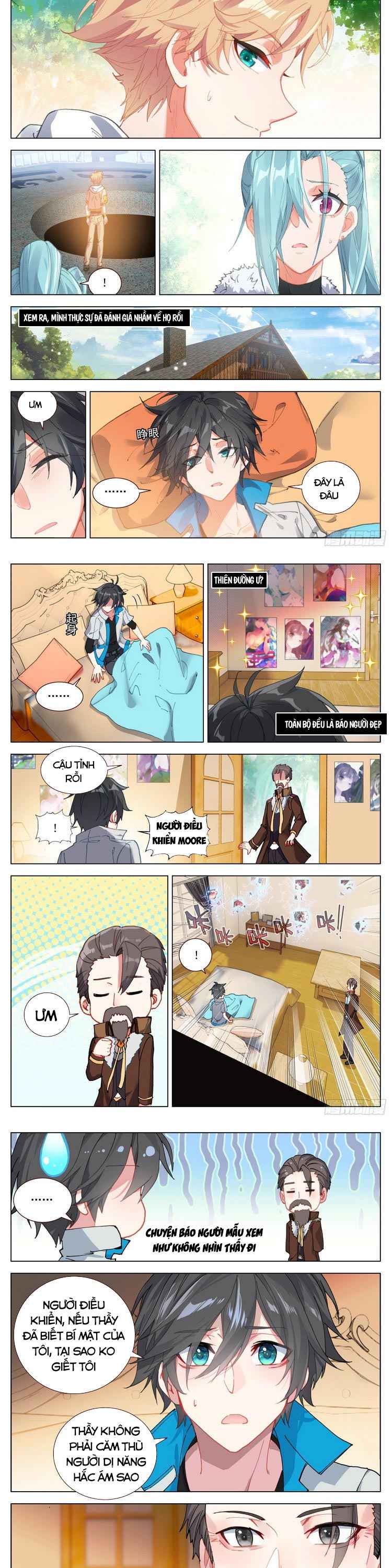 Không Tốc Tinh Ngân - Page 5