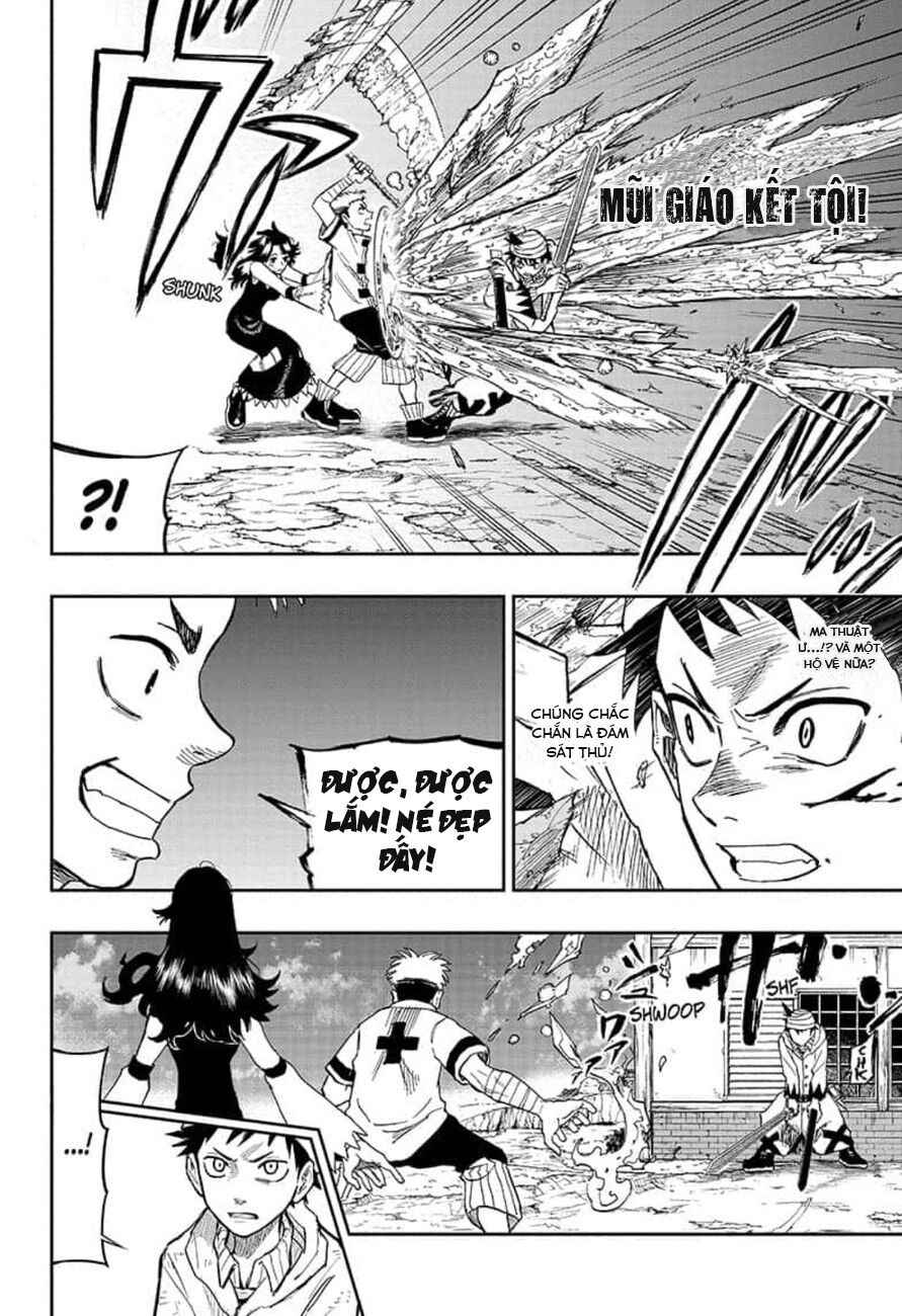 Vệ Binh Phù Thủy - Page 17