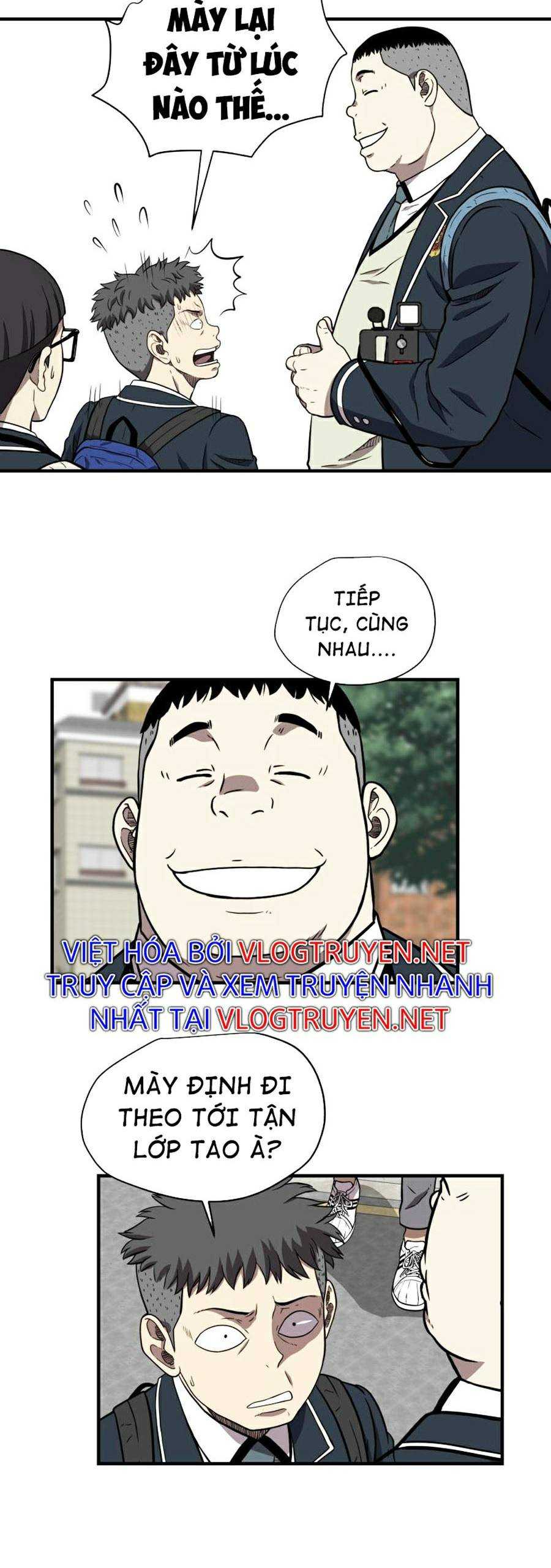 Vượt Qua Kẻ Mạnh - Page 30