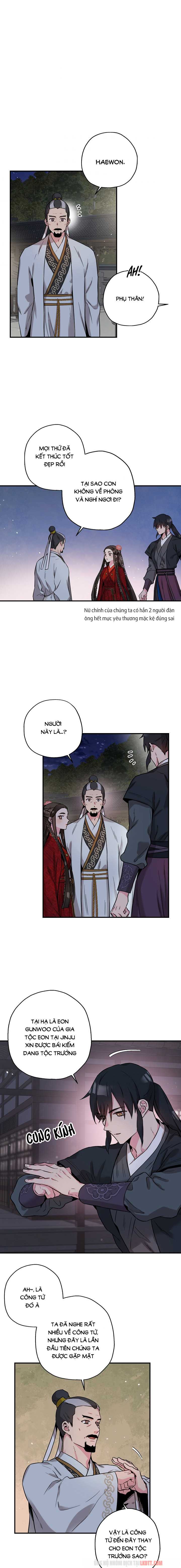 Tôi Trở Thành Nhân Vật Phản Diện Giỏi Nhất Trong Giới Võ Thuật - Page 10