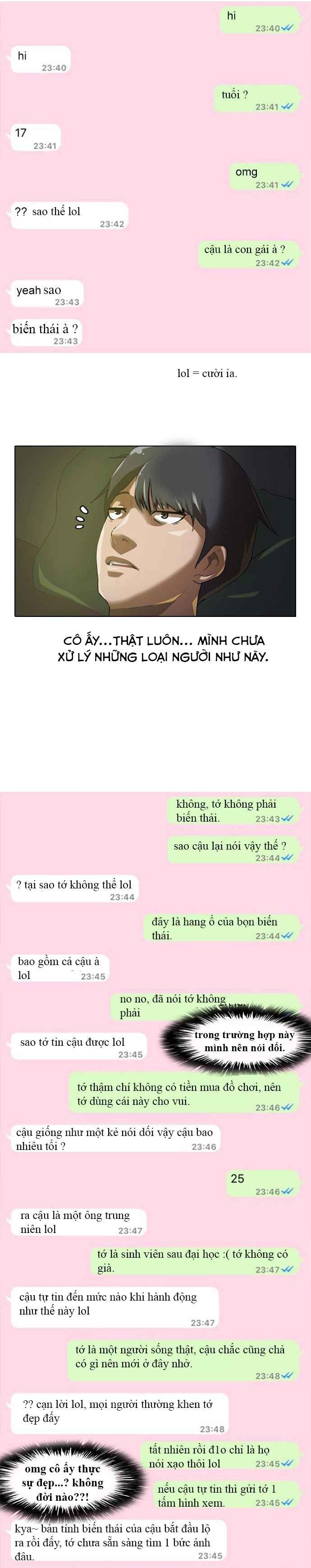 Cô Gái Từ Ứng Dụng Nhắn Tin Ngẫu Nhiên - Page 9