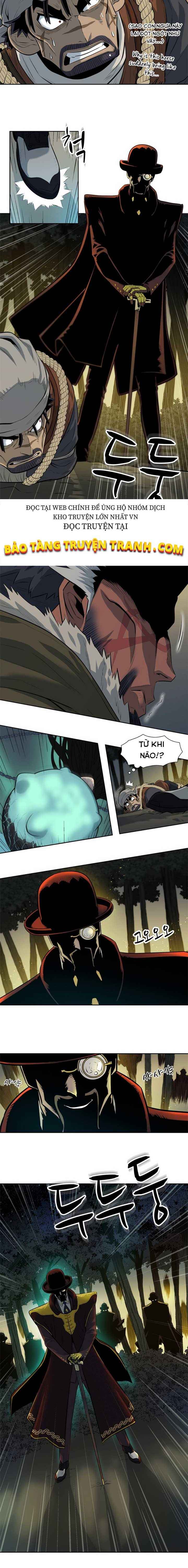 Arachi: Người Dị Nhân đầu tiên - Page 21