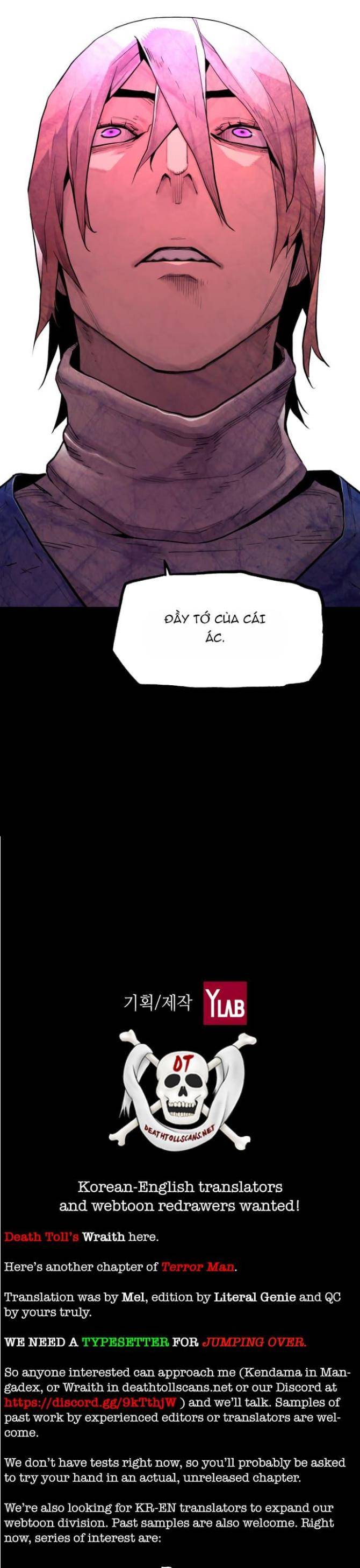 Kẻ Khủng Bố - Page 25