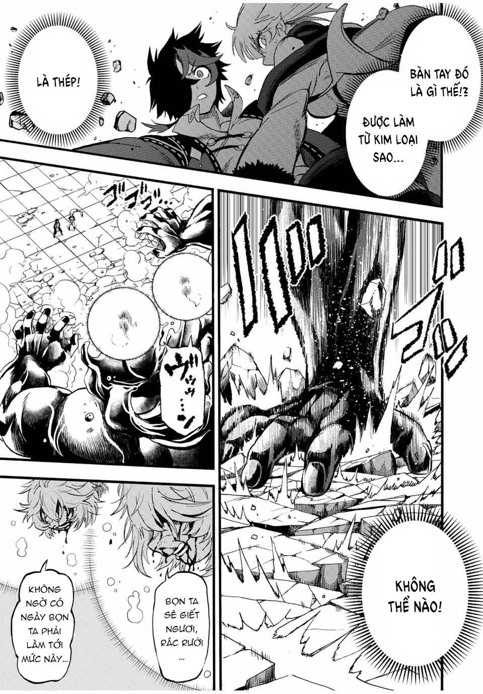 Bị Thiêu Rụi Bởi Ngọn Lửa Địa Ngục, Hồi Sinh Với Tư Cách Hoả Thuật Sư Mạnh Nhất - Page 4