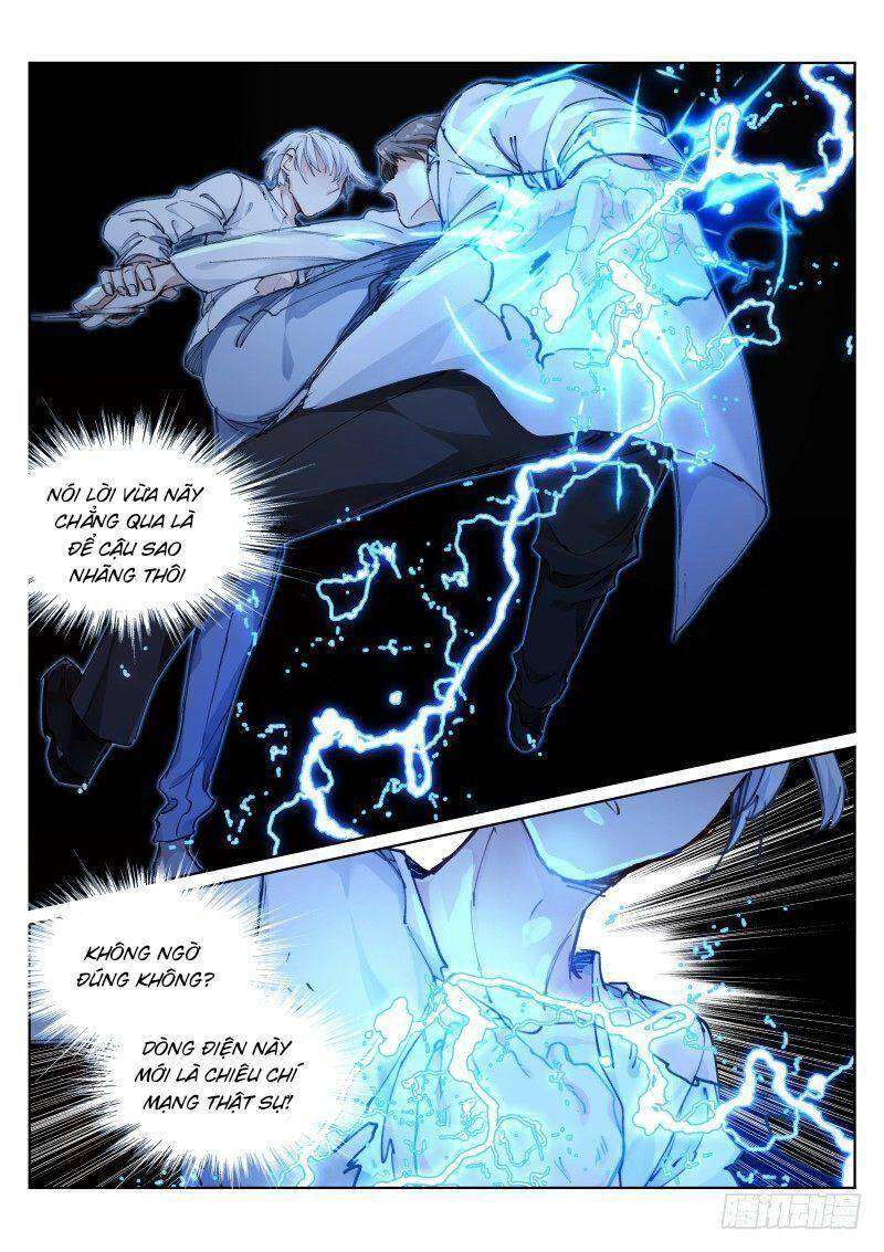 Bạch Vương Tọa - Page 8