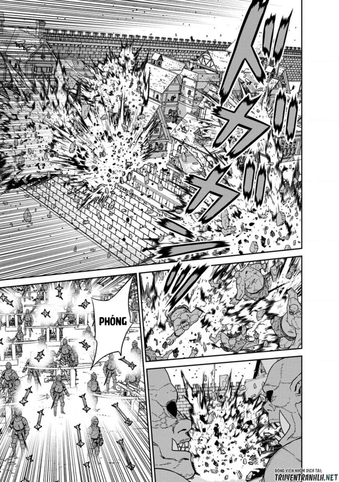 Phù Thủy Mạnh Nhất Quân Đội Ma Vương Đã Từng Là Con Người - Page 29