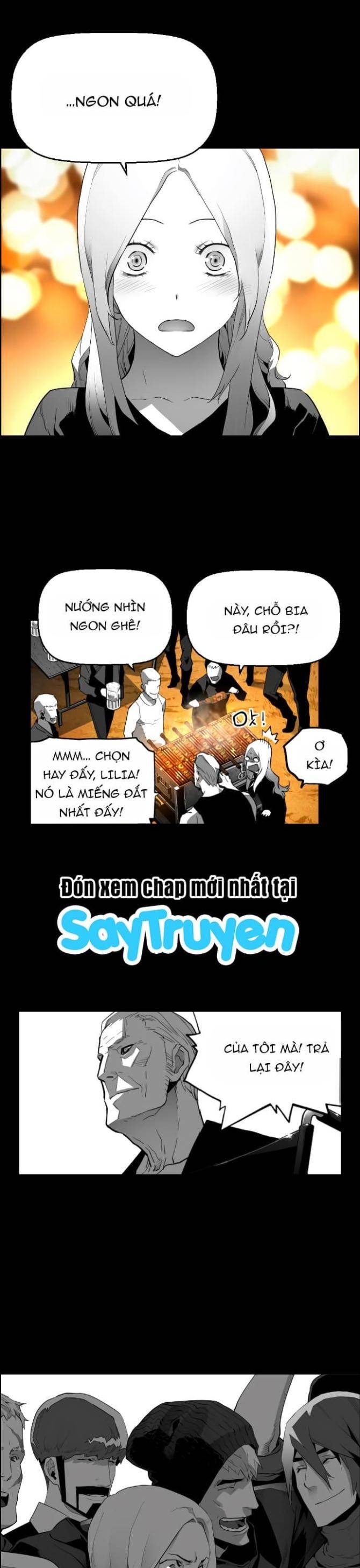 Kẻ Khủng Bố - Page 18