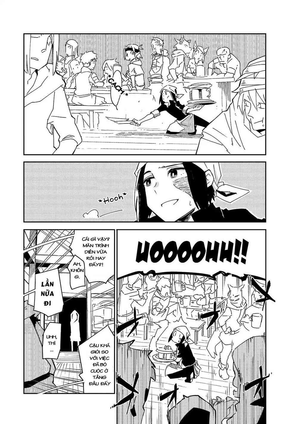 Isekai Meikyuu No Saishinbu O Mezasou - Page 11