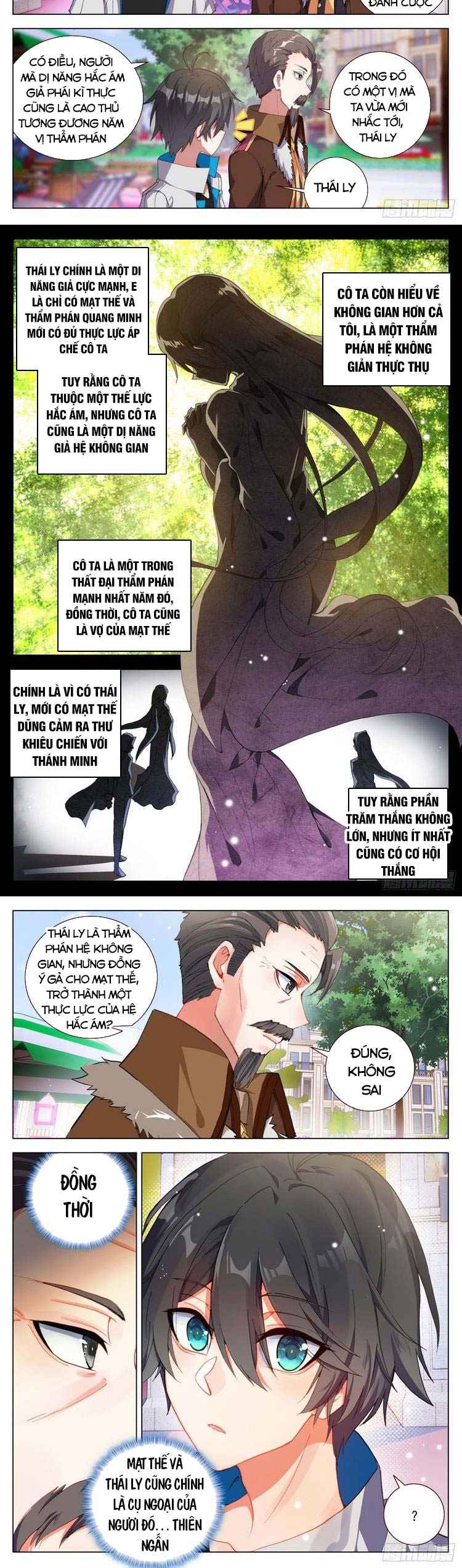 Không Tốc Tinh Ngân - Page 6