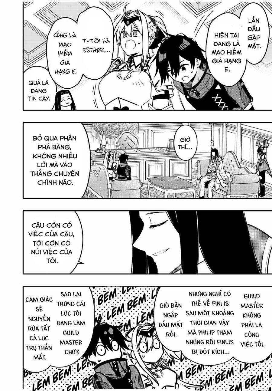 The Reincarnated Inferior Magic Swordsman - Page 8