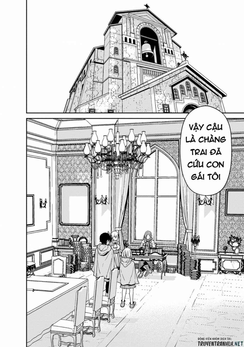 Phù Thủy Mạnh Nhất Quân Đội Ma Vương Đã Từng Là Con Người - Page 20