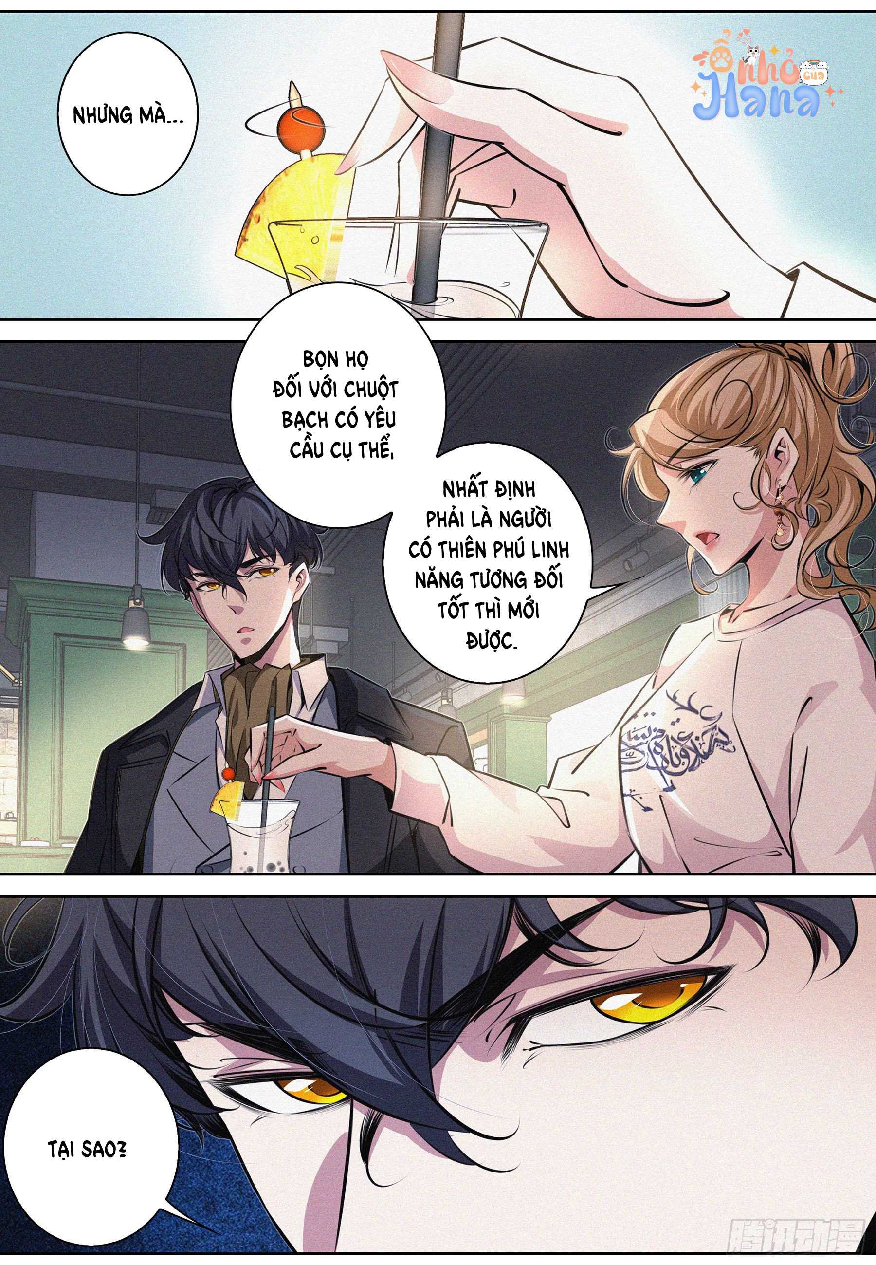 Bậc Thầy Hàng Ma - Page 11