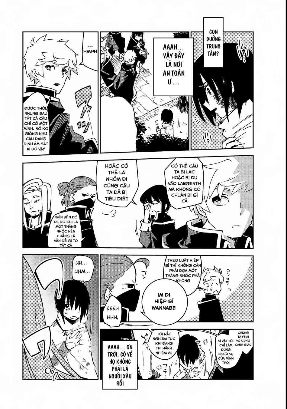 Isekai Meikyuu No Saishinbu O Mezasou - Page 39