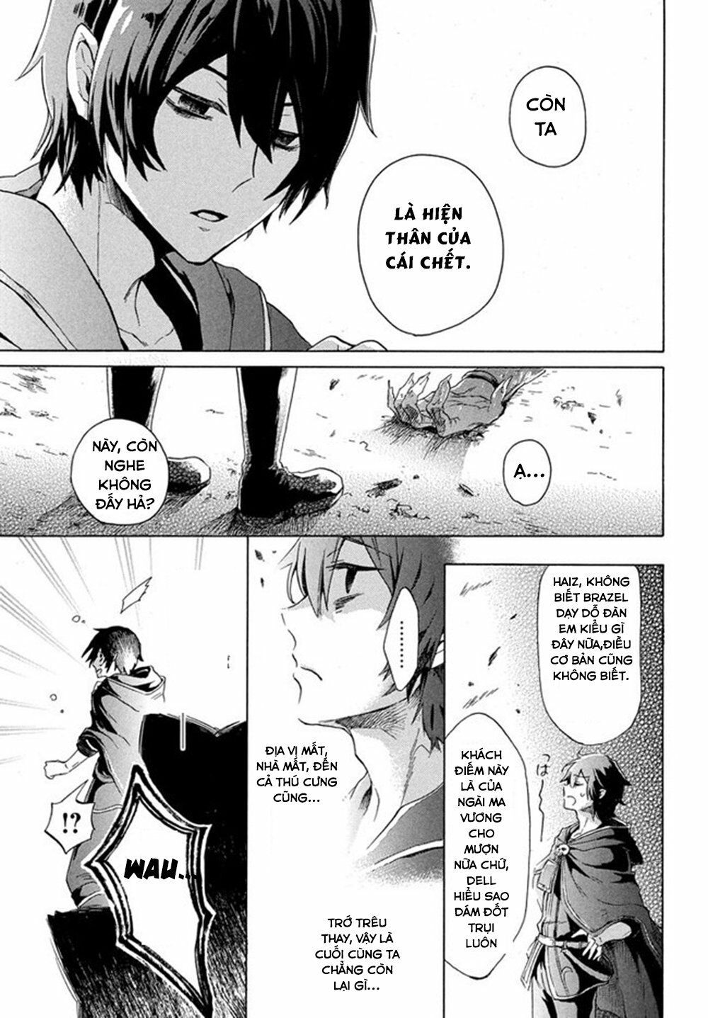 Kẻ Yếu Nhất Trong Tứ Đại Thiên Vương Trở Thành Master Của Thánh Nữ Và Anh Hùng - Page 4