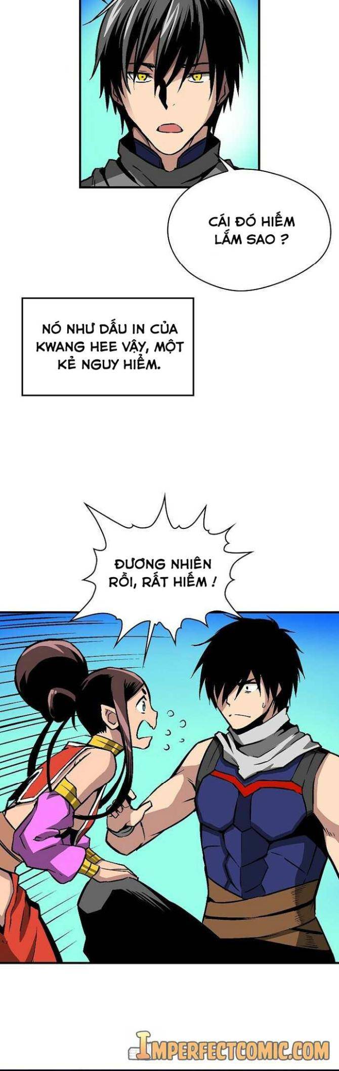 Không Thể Phá Vỡ - Page 24