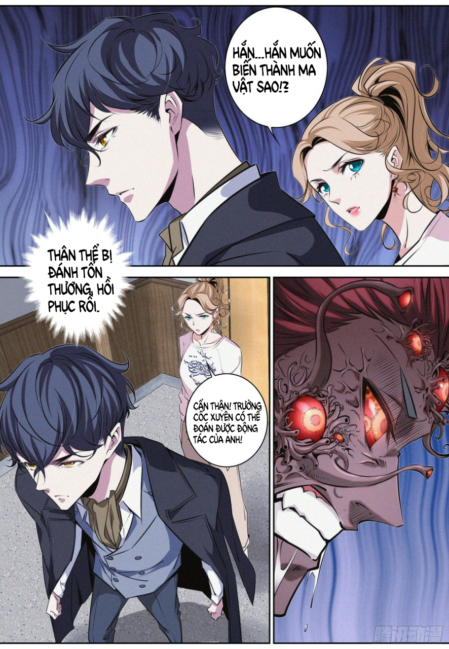 Bậc Thầy Hàng Ma - Page 12