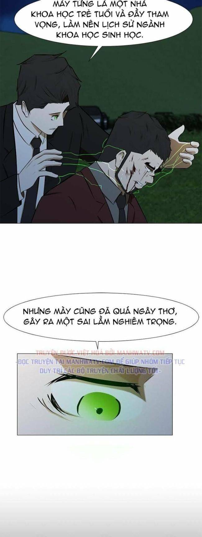 Sinh Vật Đen Tối - Page 32