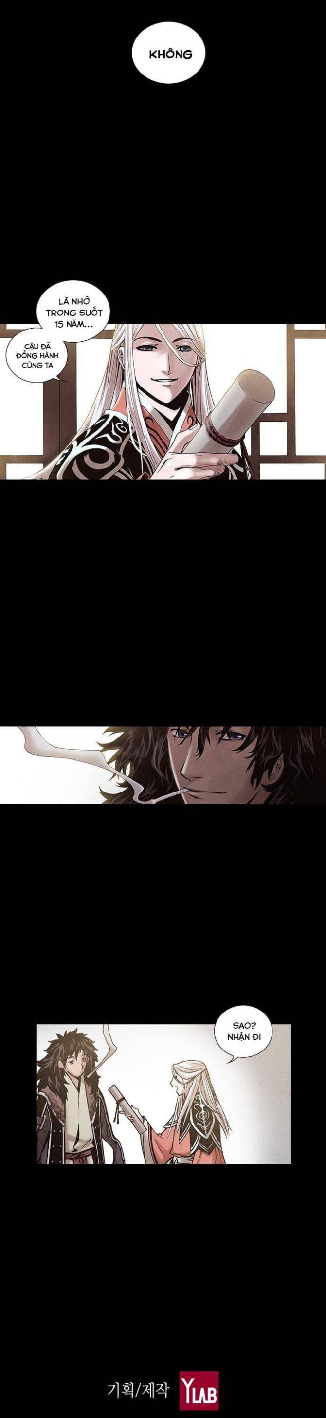 Ám Hành Ngự Sử - Webtoon - Page 32