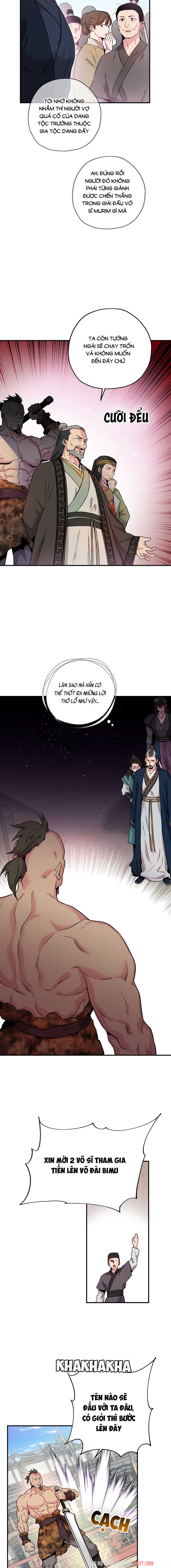 Tôi Trở Thành Nhân Vật Phản Diện Giỏi Nhất Trong Giới Võ Thuật - Page 15