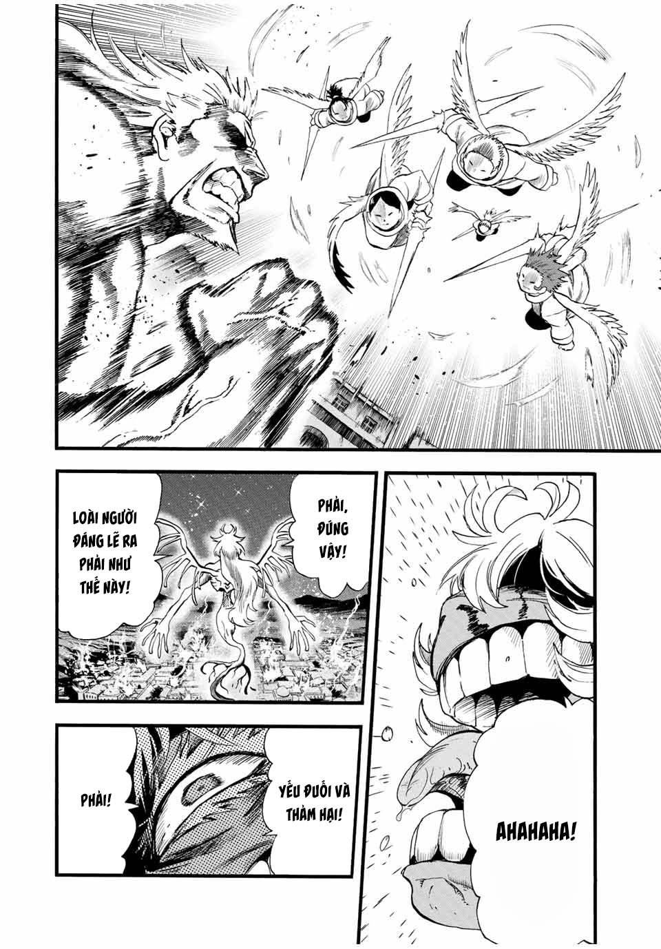 Bị Thiêu Rụi Bởi Ngọn Lửa Địa Ngục, Hồi Sinh Với Tư Cách Hoả Thuật Sư Mạnh Nhất - Page 6