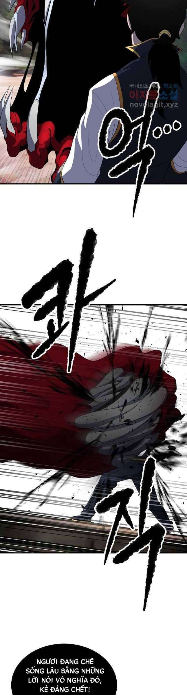 Thiên Ma Tiêu Diệt Lich King Của Murim - Page 34