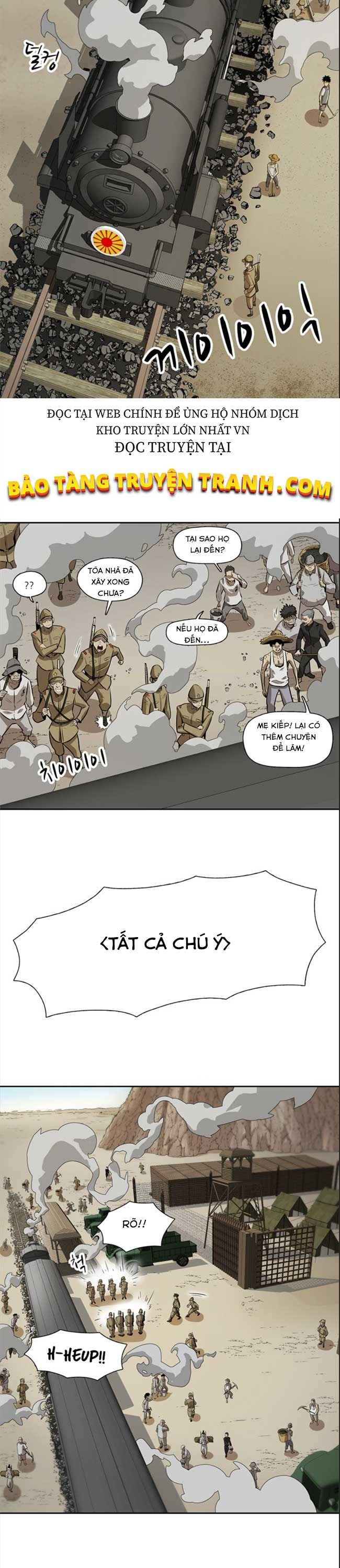 Arachi: Người Dị Nhân đầu tiên - Page 7