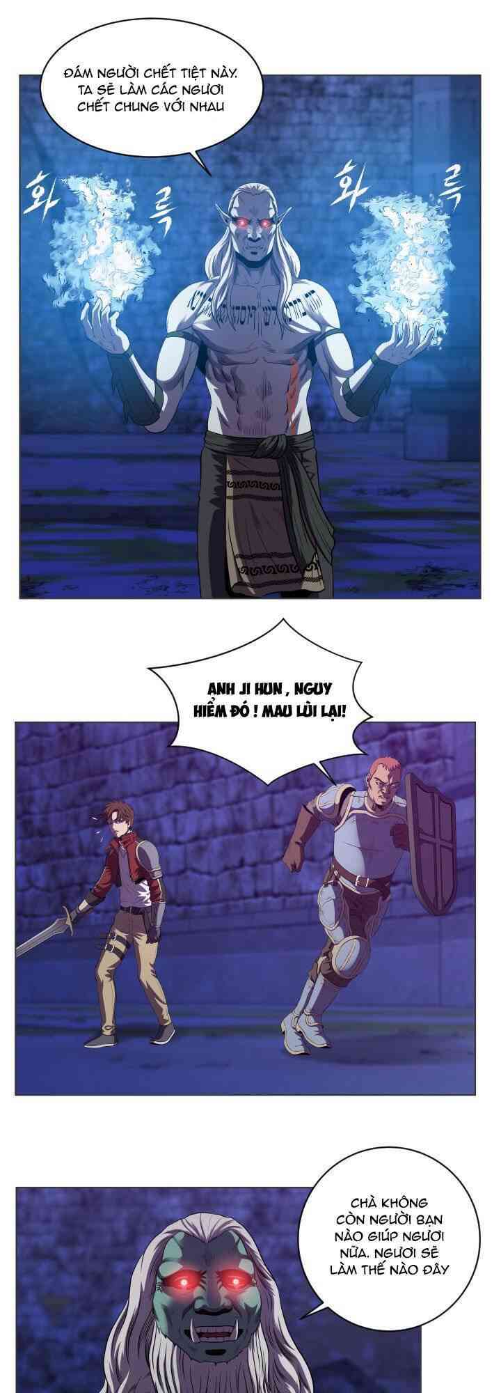 Cấp Độ Của Tôi Là Cao Nhất - Page 22