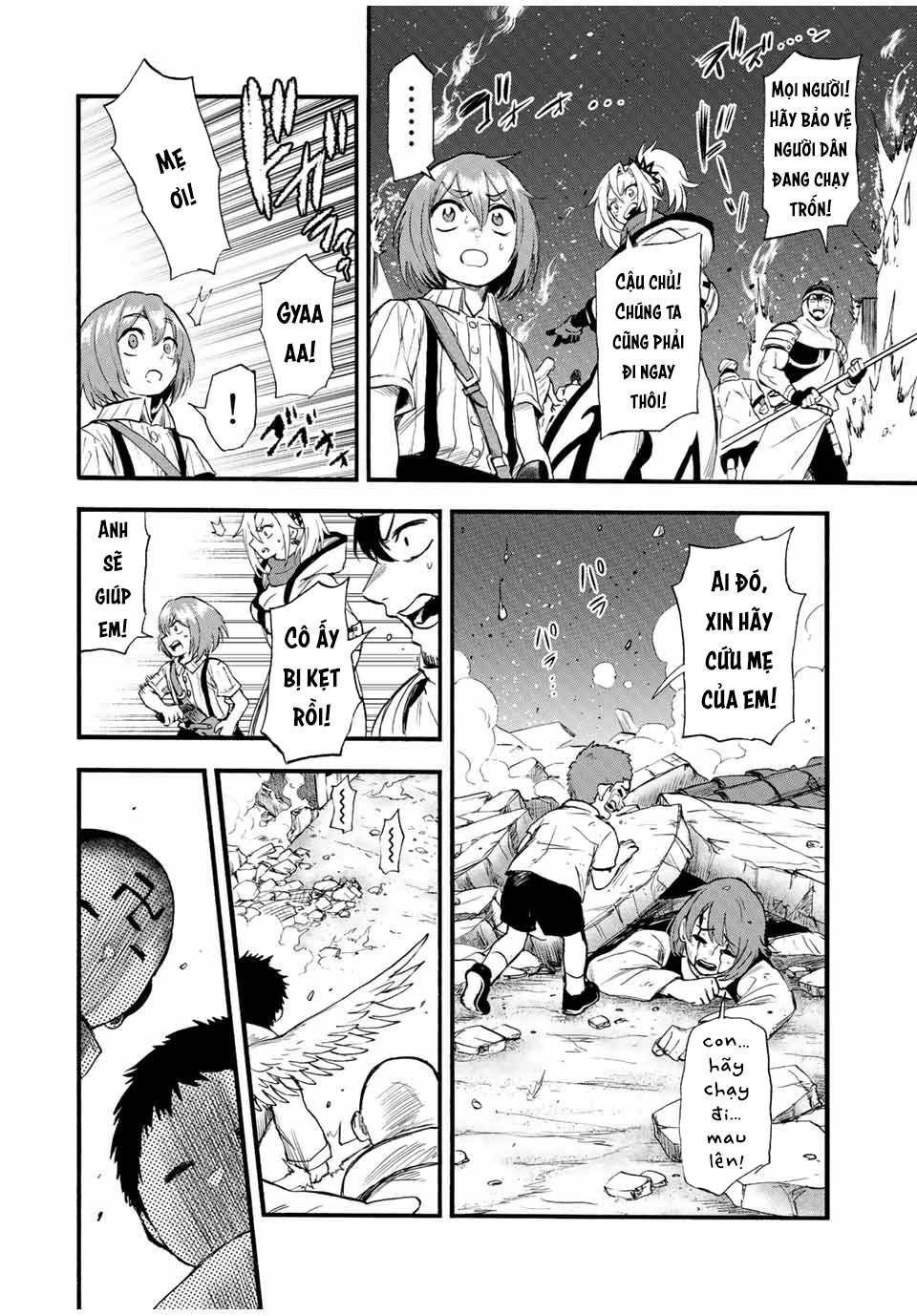 Bị Thiêu Rụi Bởi Ngọn Lửa Địa Ngục, Hồi Sinh Với Tư Cách Hoả Thuật Sư Mạnh Nhất - Page 4