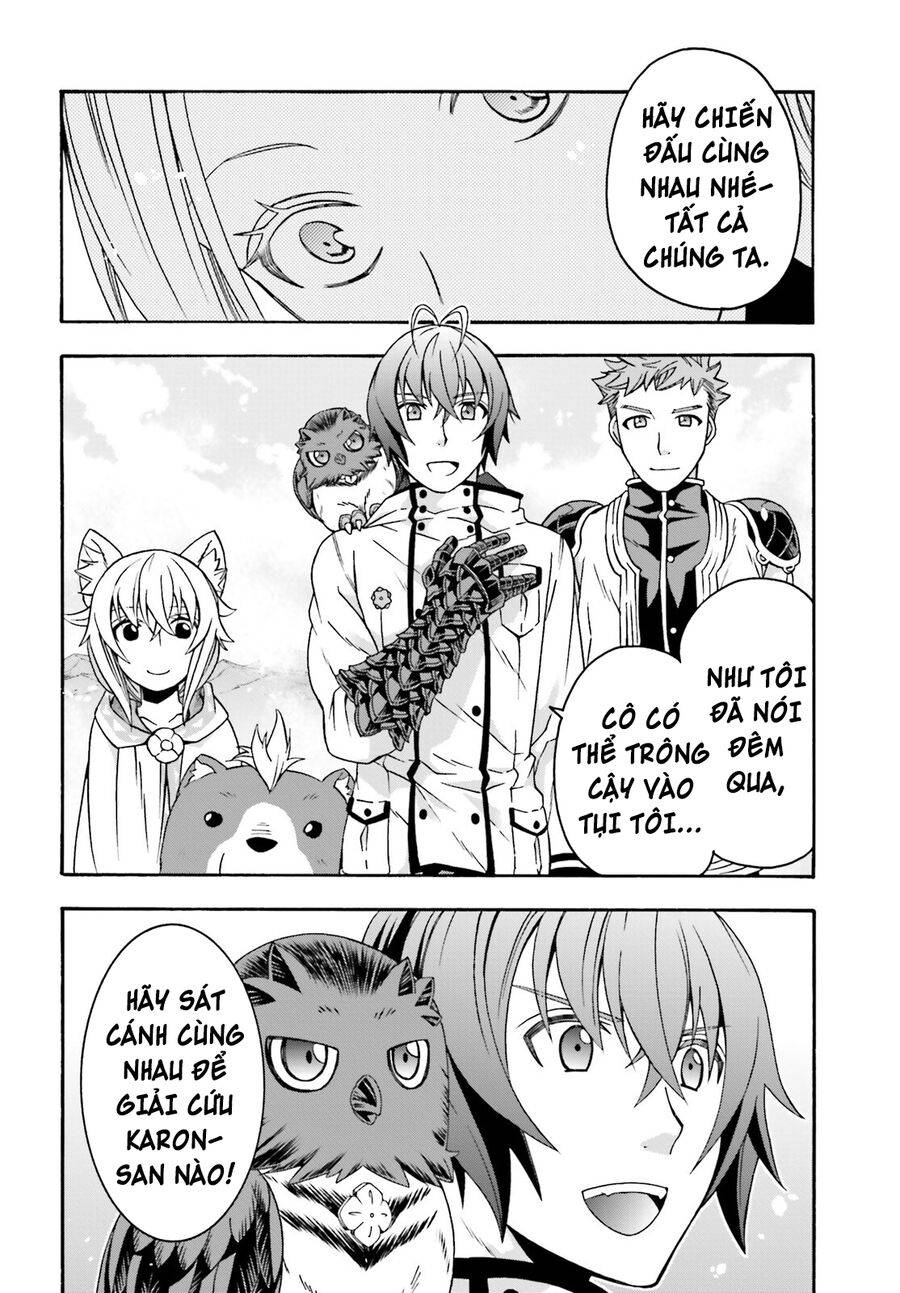 Là Healer Nhưng Lại Có Mặt Trên Chiến Trường - Page 12