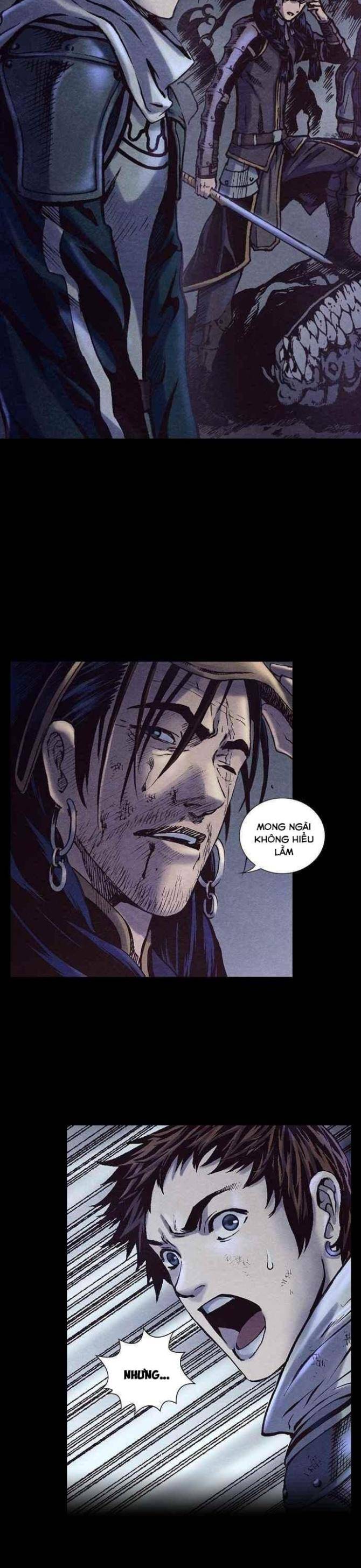 Ám Hành Ngự Sử - Webtoon - Page 21