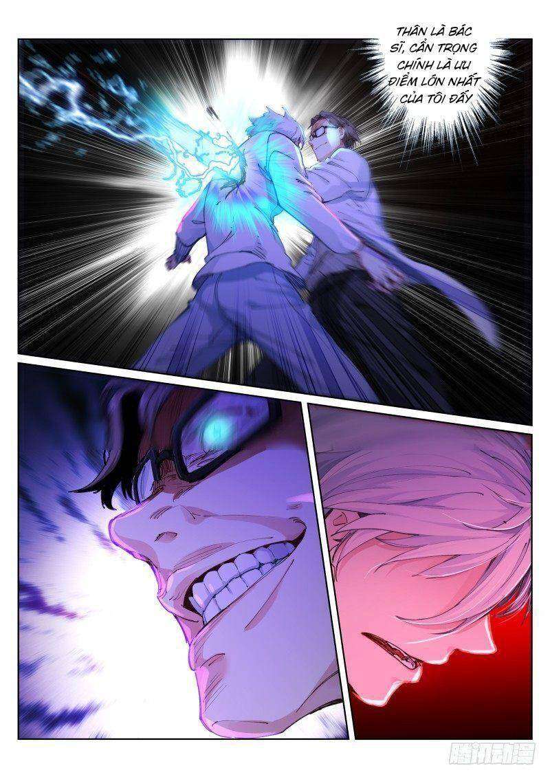Bạch Vương Tọa - Page 9