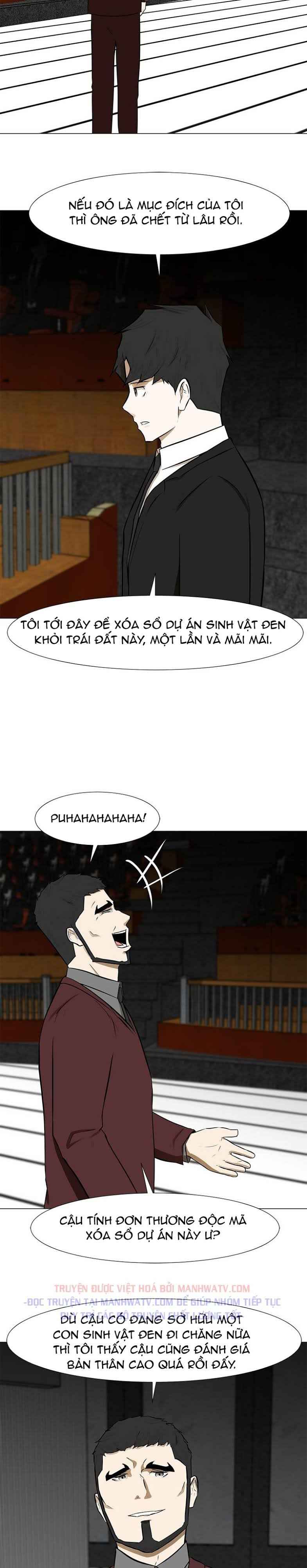 Sinh Vật Đen Tối - Page 28